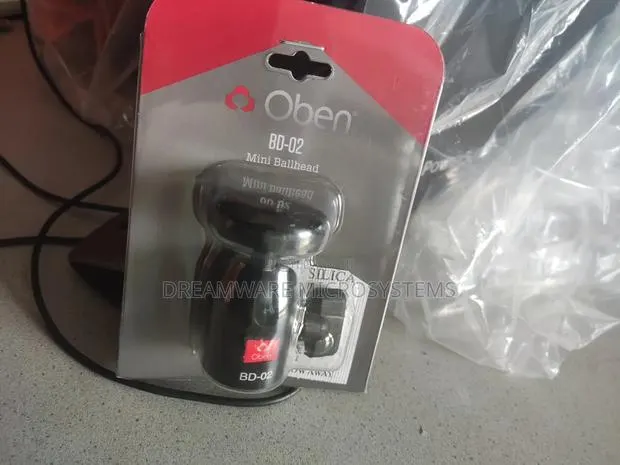 BD-02 Mini Ball Head · Photo 1