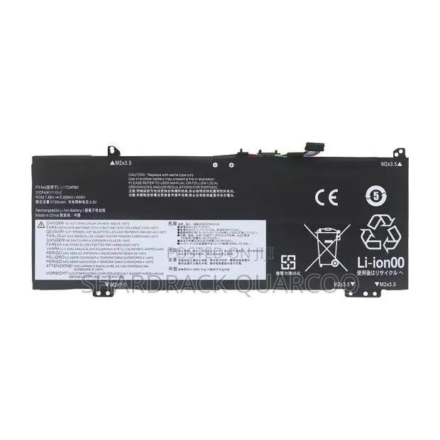 L17c4pb0 L17m4pb2 Laptop Battery for Lenovo Flex 6-14arideapad · Photo 1