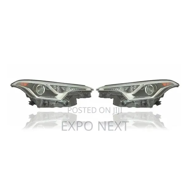 2018-2019 Toyota CHR Headlight Pair | CAPA | Clear Lens | LED | · Photo 1