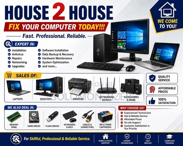 House to House Computer Services · Photo 1