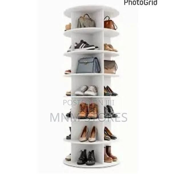 360 Rotating Shoe Rack /Shoe Organizer · Photo 1