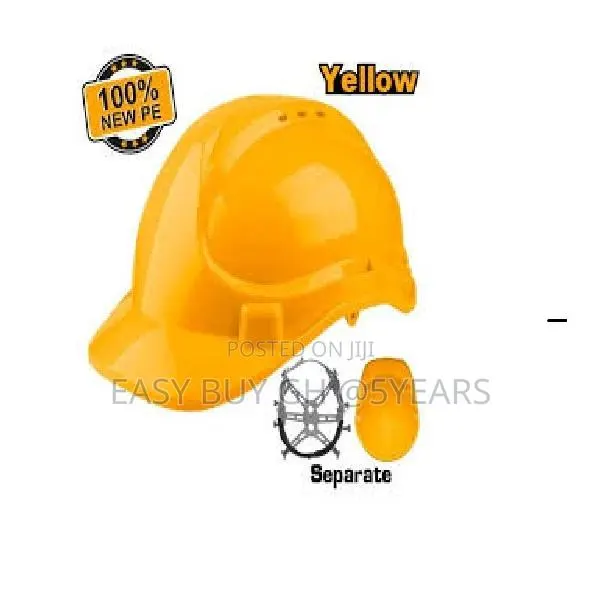 Safety Helmet - Yellow Safety Helmet - Yellow · Photo 1