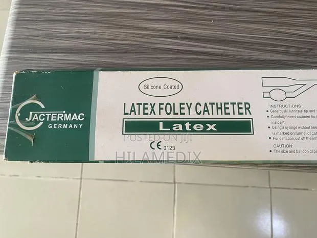 Foley Catheter (Silicone Coated ) · Photo 1