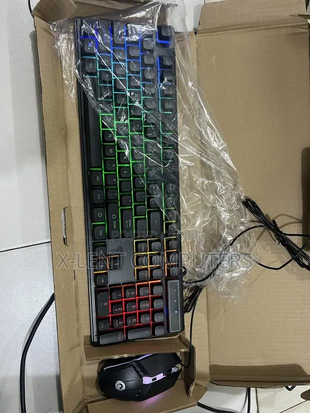 Game Keyboard and Mouse · Photo 1