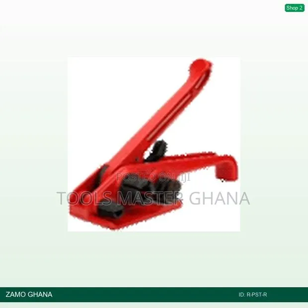 Straptool Pet Strap Tensioner Red - R-PST-R · Photo 1