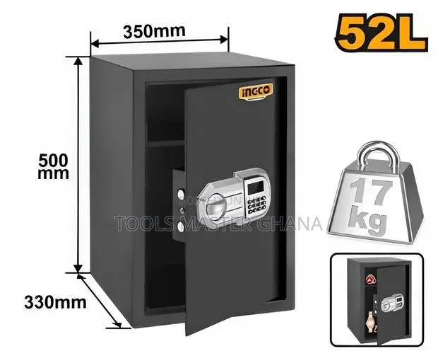 Electronic Safe # Esf5002 · Photo 1