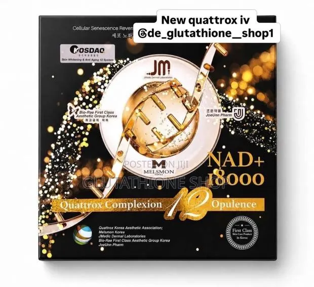New Quattrox Complexion 12 Nad+ Beauty Skin Injections · Photo 1