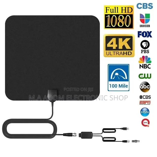 Free to Air Full HD 1080p Indoor Antenna · Photo 1