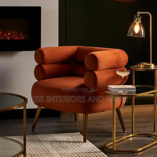 Single Sofa Round Lounge Chair · Photo 1
