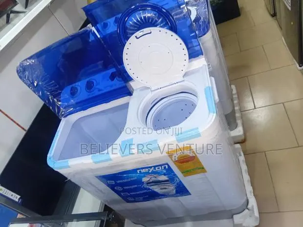 Nexon 10KG Washing Machine – Powerful Wash Spin · Photo 1