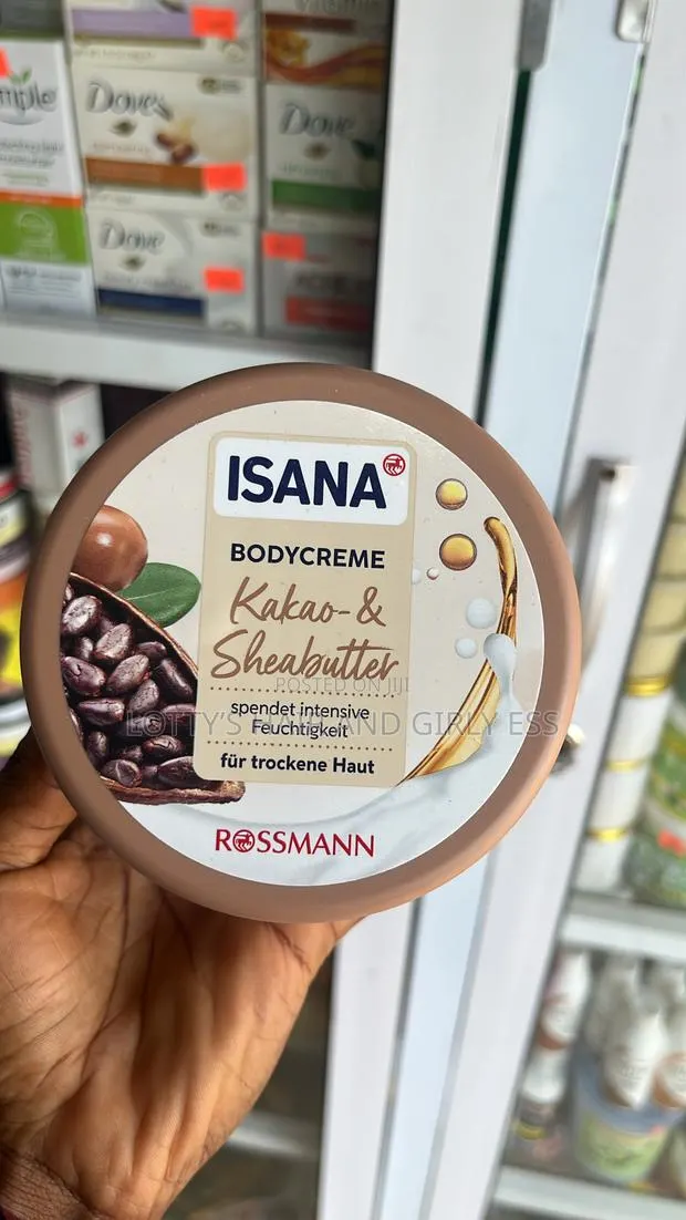 Limited Edition Isana Warmvanilla,Floral Blossom, Kakao Body Creme · Photo 1