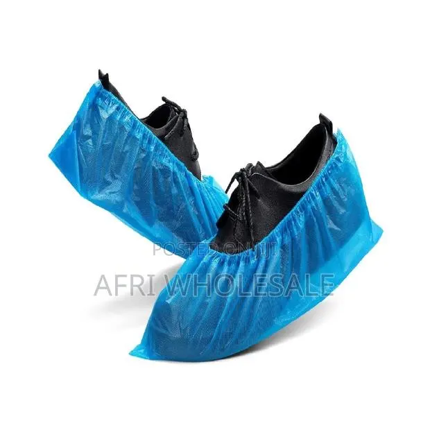 Original Quality Disposable Non Slip Shoe Covers Fabric Rubber Covers · Photo 1