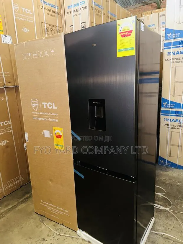Superior Cooling TCL 309liters Bottom Refrigerator With Dispenser · Photo 1