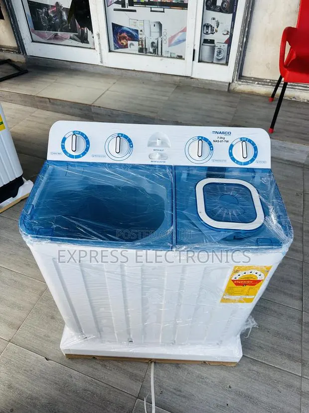 Amazing New Sleek Washing Machine 8kg Topload Twintub · Photo 1
