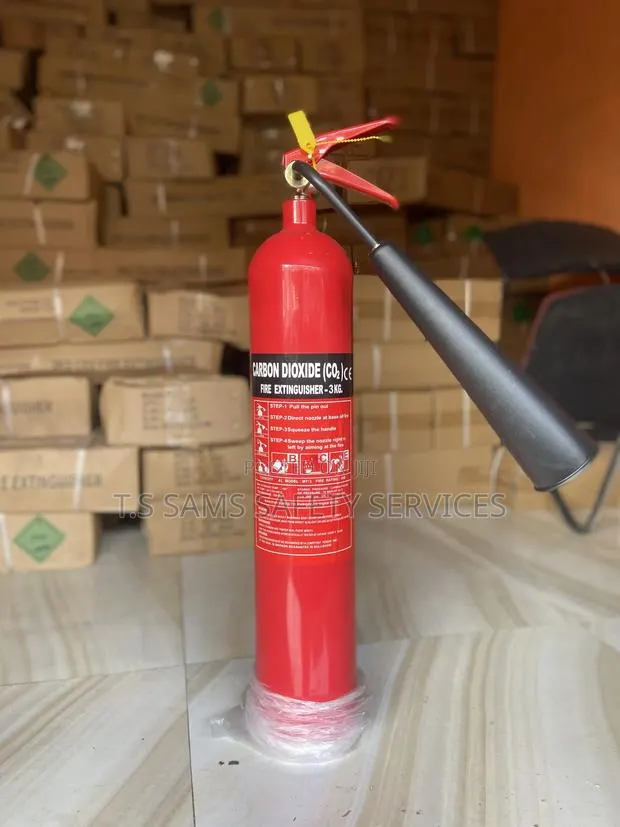 3kg Carbon Dioxide (Co2) Fire Extinguisher · Photo 1
