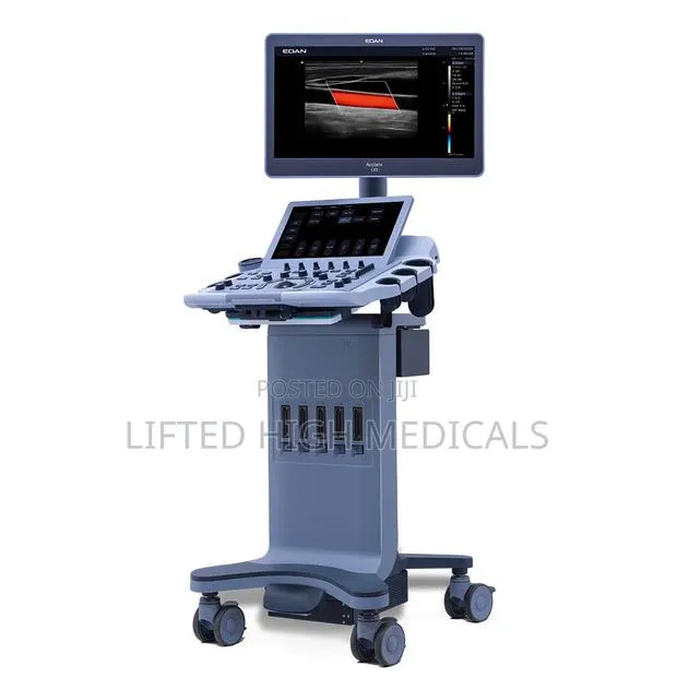Edan Acclarix Lx3 3d/4d Color Doppler Ultrasound Machine · Photo 1