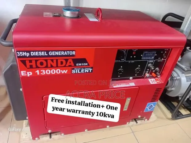 Decisive Generators 10kva Honda Generator Diesel Japan Brand · Photo 1