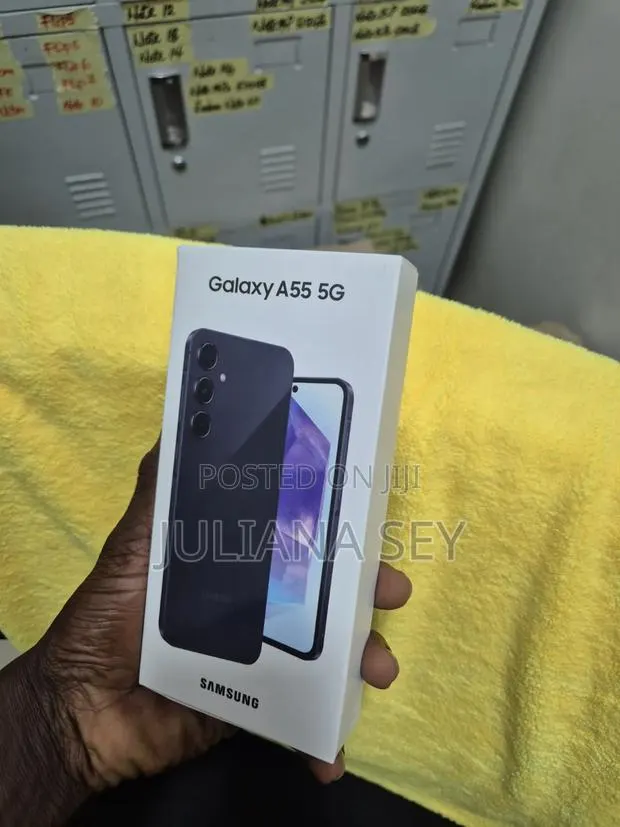 New Samsung Galaxy A55 128 GB Black · Photo 1