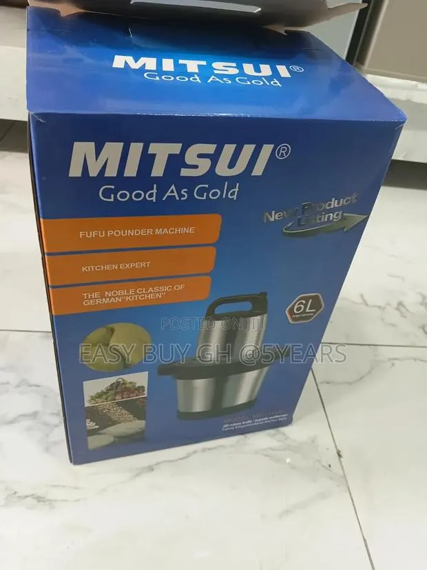 Strong Machine Mitsui 6L Fufu Pounding Machine