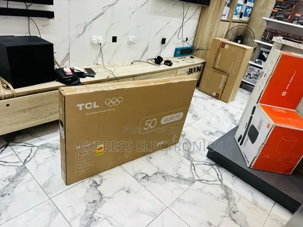 Hot Deals on TCL TV 50 Smart Satellite Android FHD QLED · Photo 1