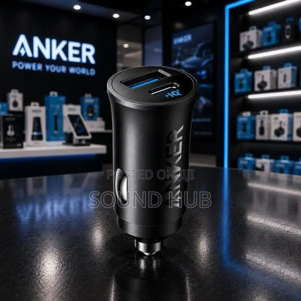 Anker Car Charger (30W, 2 Ports) · Photo 1