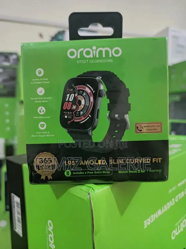 Oraimo Watch Nova 2 Air Ultra-Slim Smart Watch · Photo 1