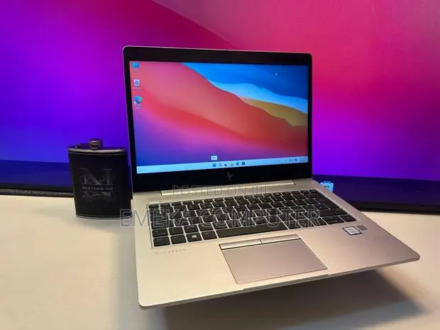 Laptop HP EliteBook 830 G5 8GB Intel Core i5 SSD 256GB · Photo 1