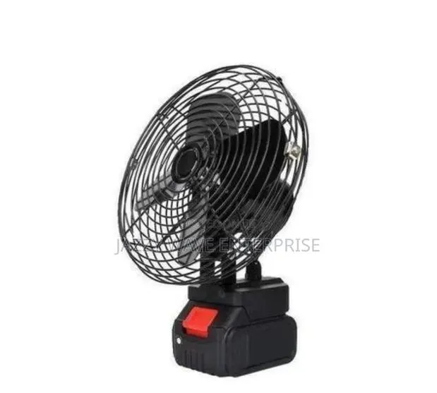 Quality Lithium Battery Rechargeable Fan · Photo 1