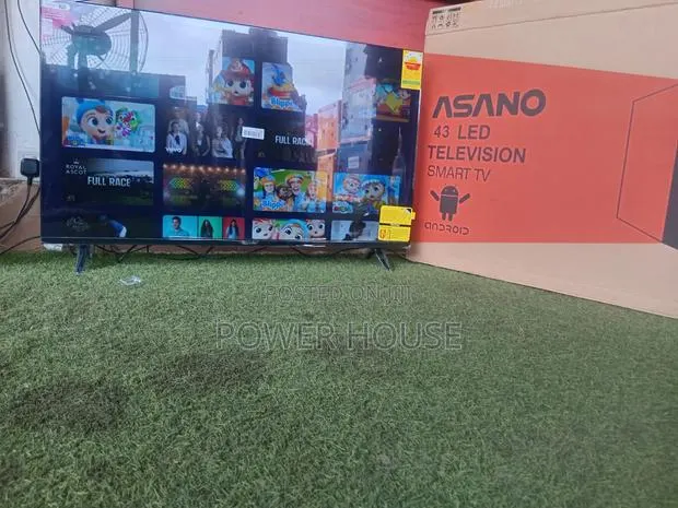 Asano 43 Inch Smart TV – Smart Entertainment With Premium · Photo 1