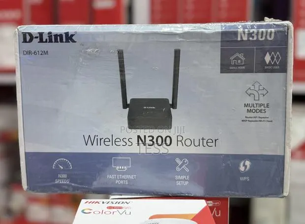Dlink N300 Router Wifi Extender Dir-612m (Not a Sim or 4g Router) · Photo 1