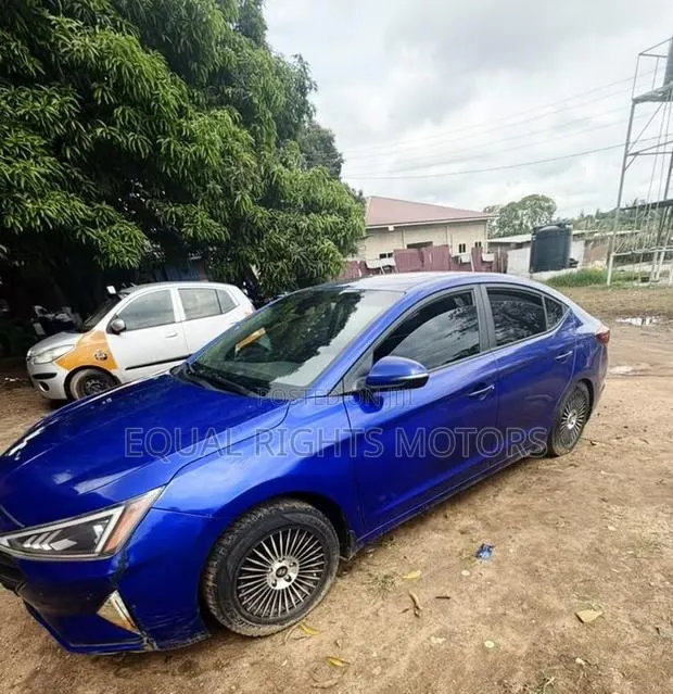 Hyundai Elantra 2020 Blue · Photo 1
