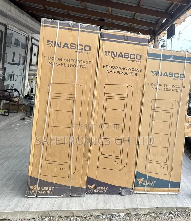 Original Nasco 298 LTRS Single Door Display Fridge · Photo 1