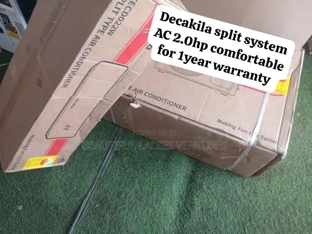 Massive Decakila 2.0HP Split AC Perfect Cooling Solution for Spacious · Photo 1