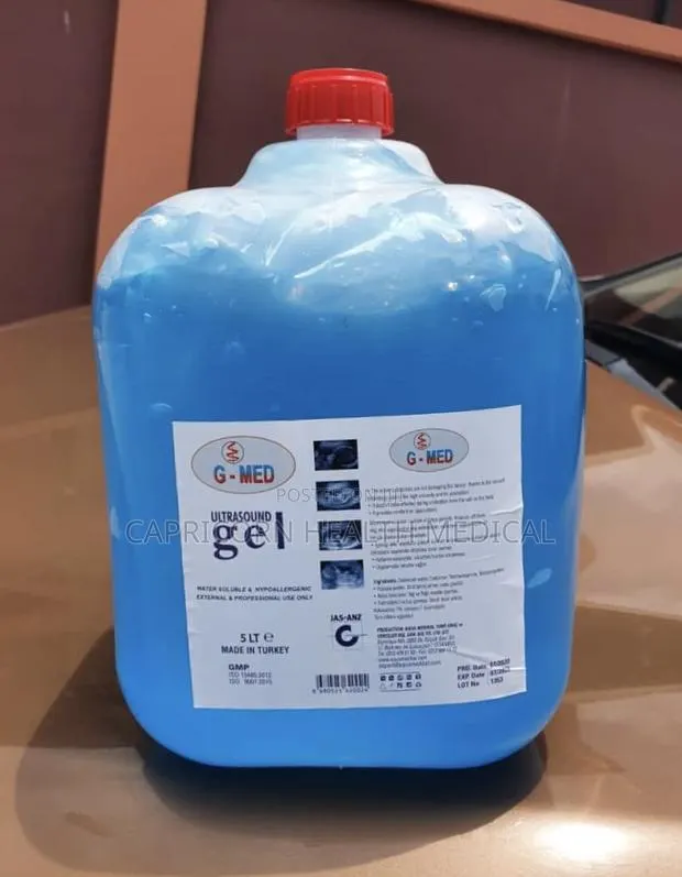 Ultrasound Scan Gel 5 Litres · Photo 1