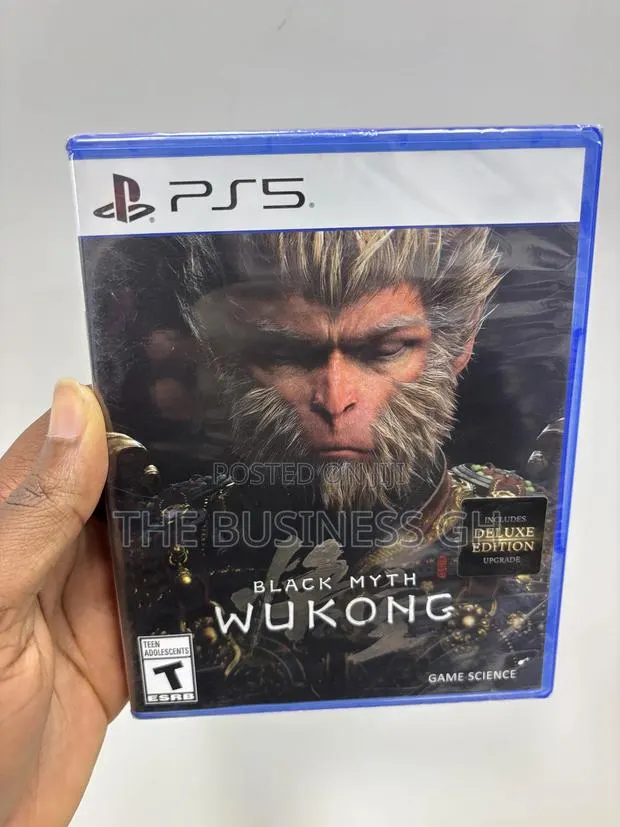 Black Myth Wukong Ps5 Game Cd · Photo 1