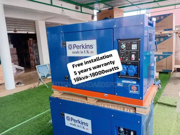 Flawless Energy 18kva Silent Diesel Generator · Photo 1