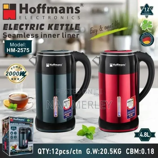 Hoffman Electric Kettle · Photo 1