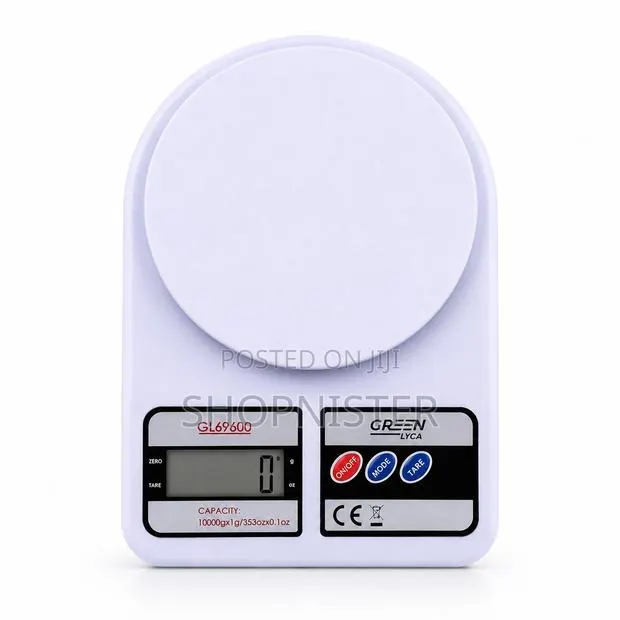 Digital Kitchen Scale 10KG – High Precision Electronic Food Scale · Photo 1