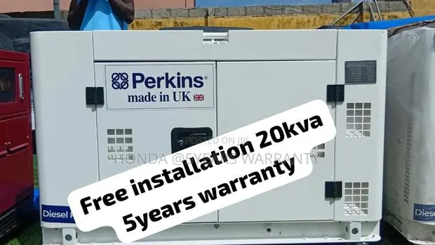 Perkins Diesel Generator – Reliable Heavy-Duty Power 20kva · Photo 1