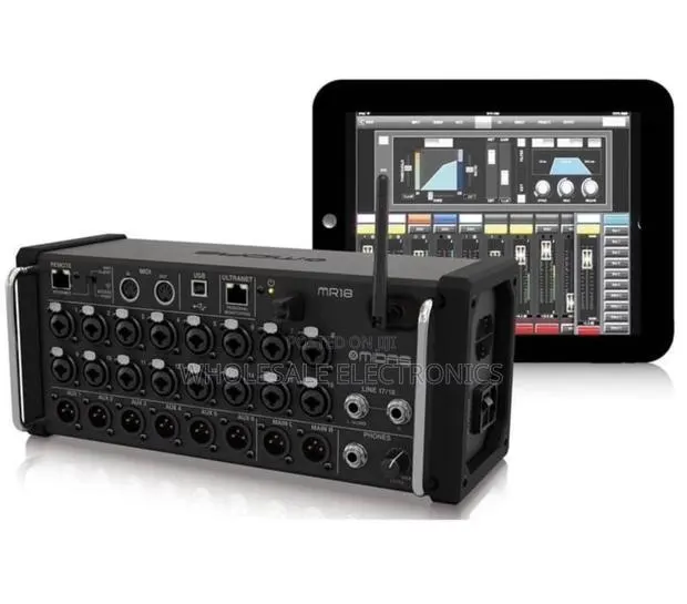 Midas MR18 Stage Box · Photo 1