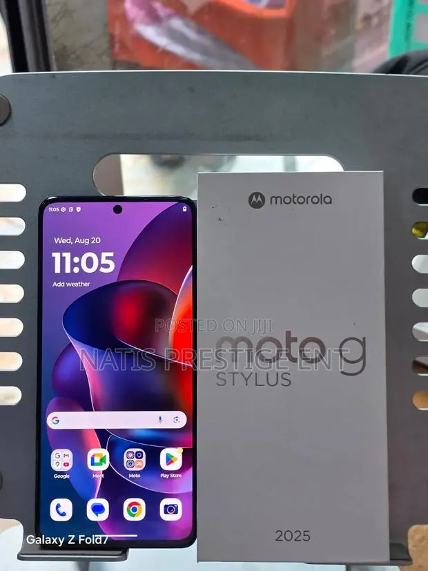 New Motorola Moto G Stylus 5G (2025) 128 GB Black · Photo 1