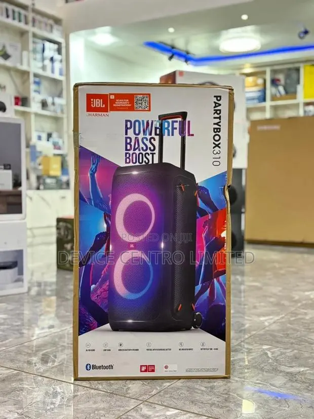 JBL Partybox 310 Wireless Speaker · Photo 1