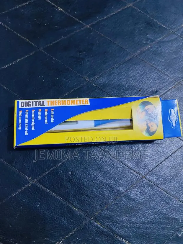 Axillary Thermometer · Photo 1