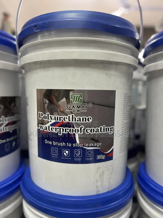 Polyurethane Water Proof Coating · Photo 1