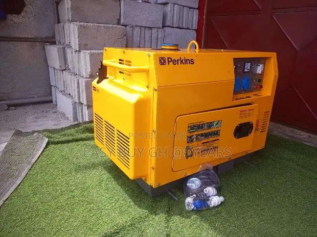 Radiant Perkins 10kva Diesel Generator Silent 50hz · Photo 1