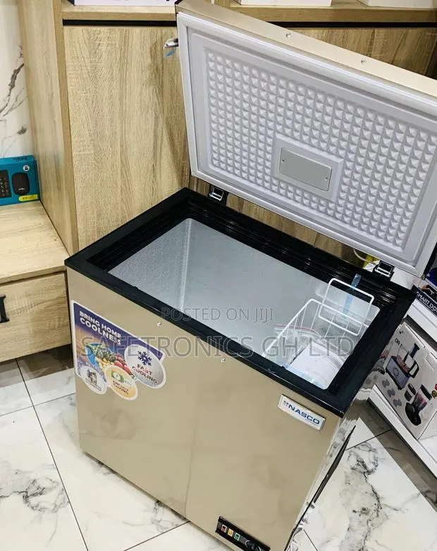 Essential New Nasco 138 LTRS Chest Freezer – Nas-175fl · Photo 1