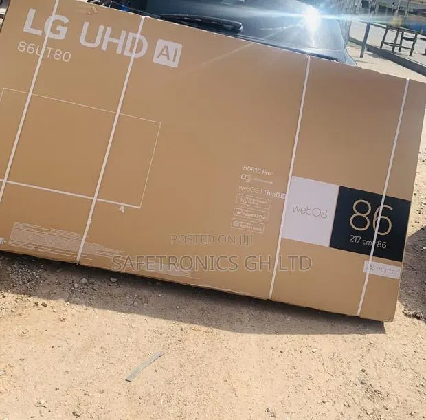 Ultra Sleek Smart Uhd Ut810 86 Inch Led Lg Android Tv · Photo 1