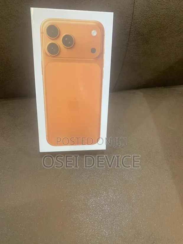 New Apple iPhone 17 Pro Max 1 TB Orange · Photo 1