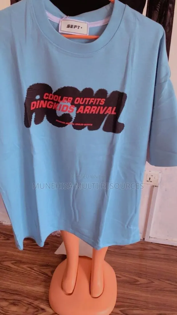 Round Neck Shirts Multi Colors Available · Photo 1