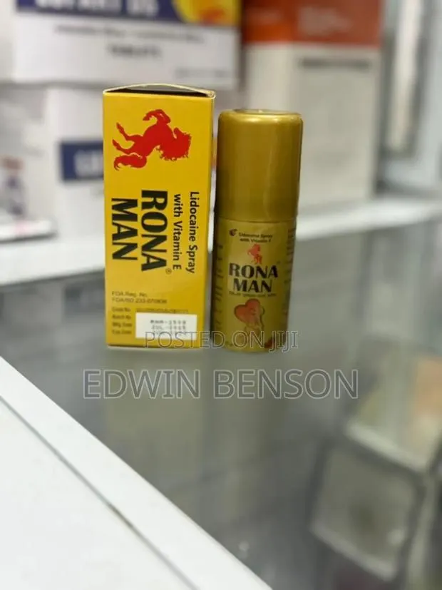 Rona Man Delay Spray for Men · Photo 1